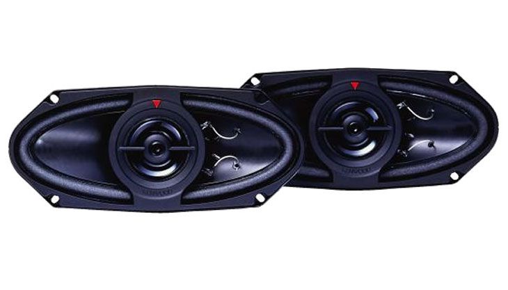 Kenwood KFC-415C 4x10 Coaxial Speakers - Lockdown Security