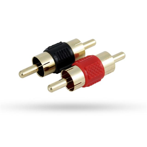 db Link BM104 Male to Male RCA Barrel Connectors - Lockdown Security