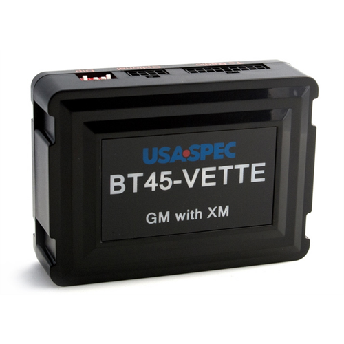 USA Spec BT45-VETTE 2002 - 2011GM Bluetooth Hands-free with A2DP Music Streaming Kit - Lockdown Security