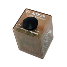 Bueler BU509TD 12 Volt 20/30 Amp Time Delay OFF Relay | SPDT - Lockdown Security