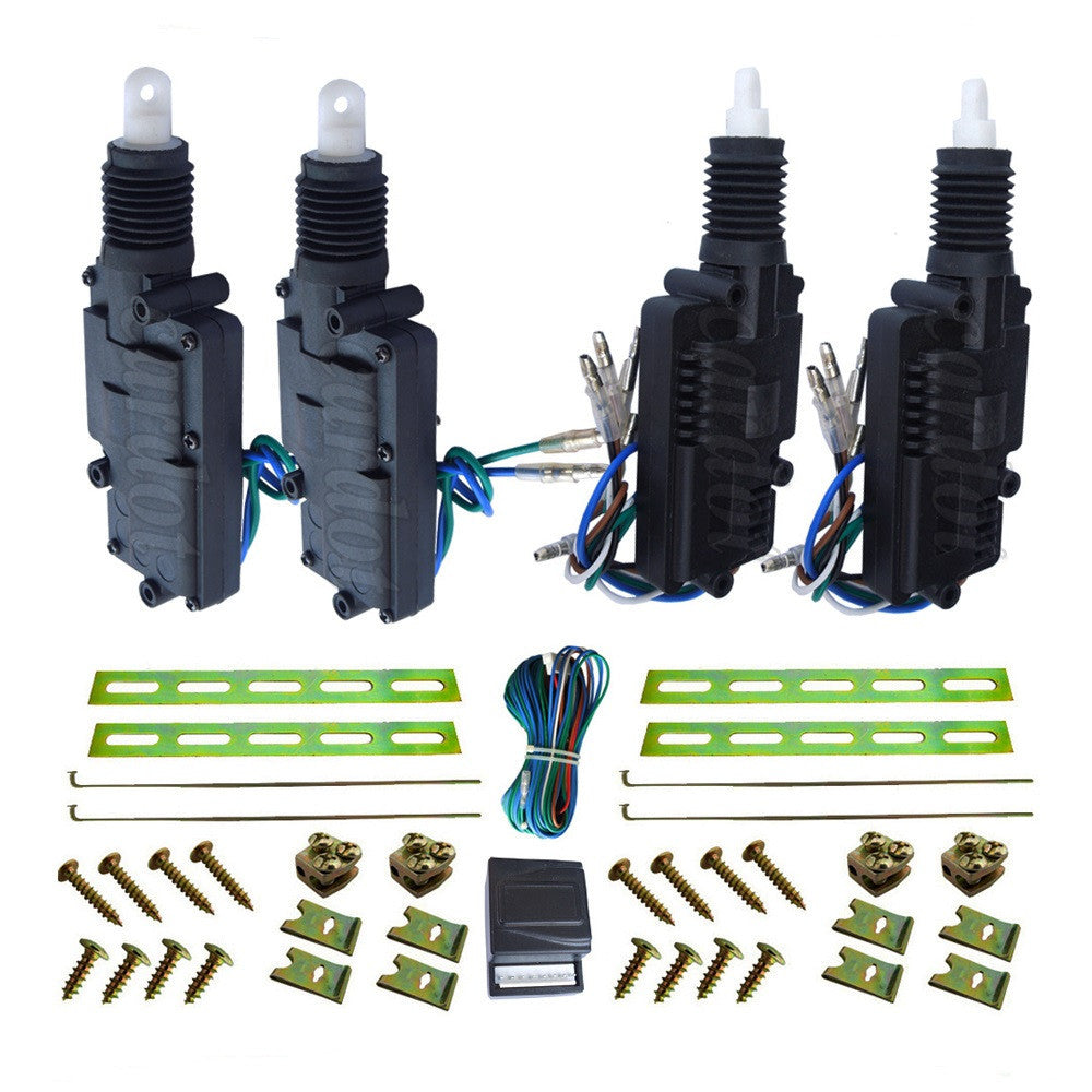 Suntech CDS 400 4 Door Central Locking Kit