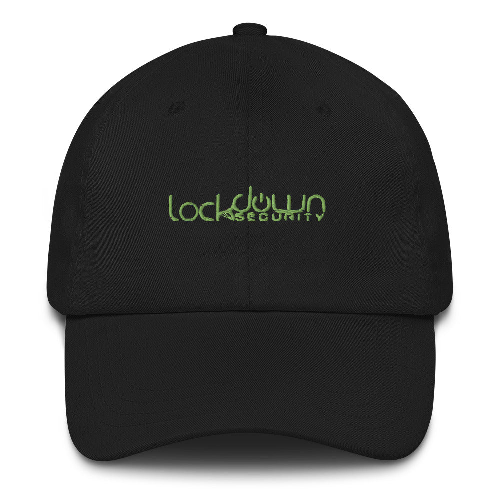 Lockdown Security - Dad hat - Lockdown Security