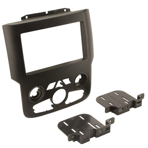 Scosche CR1297DDB 13-Up Dodge Ram Double DIN Dash Kit for 8.4" Uconnect - Lockdown Security