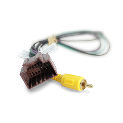 CRUX-2543 GM Lan 29-Bit Backup Camera Harness - Lockdown Security