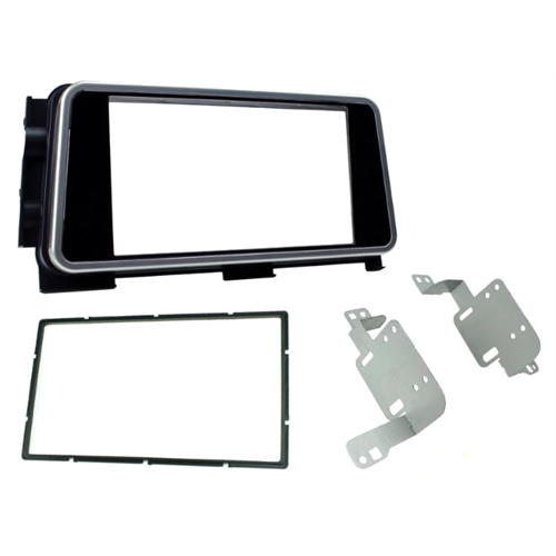 Connects2 CT23NS37 2017 - Up Nissan Micra Double DIN Dash Kit - Lockdown Security