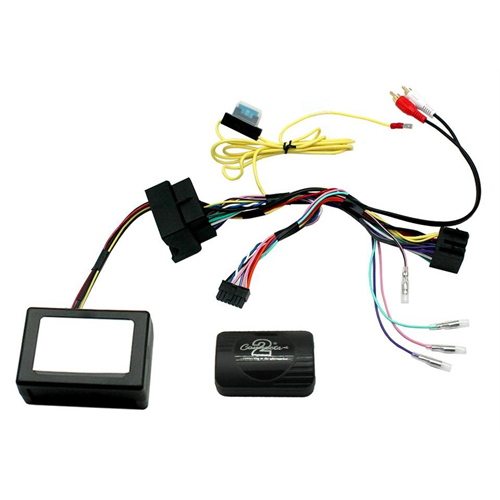 Connects2 CTSBM012.2 2004-2013 BMW MOST 25 Radio Replacement Interface with Steering Wheel Control - Lockdown Security