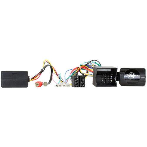 Connects2 CTSPO004.2 2007 - 2010 Porsche Cayenne Radio Replacement Interface with Steering Wheel Control Retention - Lockdown Security
