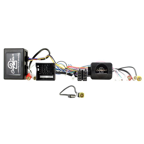 Connects2 CTSPO007.2 2006 - 2016 Porsche Cayenne Radio Replacement Interface with Steering Wheel Control Retention - Lockdown Security