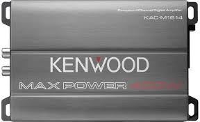 Kenwood KAC-M1814 4-Channel Micro Amplifier - Lockdown Security
