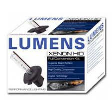 Lumens K08 Dual Beam HI/LO HID Lighting Kit | 8000K - Lockdown Security