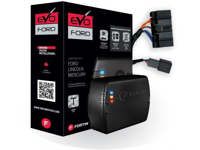 Fortin EVO-FORT1 Plug and Play Remote Starter for Ford/Mazda | KEY Start Vehicles - Lockdown Security
