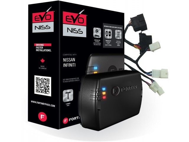 Fortin EVO NIST1 Plug and Play Remote Starter DECRYPTOR may be Requi Lockdown Security