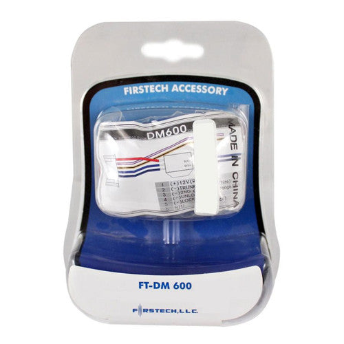 Compustar FT-DM600 Door Lock Harness with Polarity Adapter - Lockdown Security