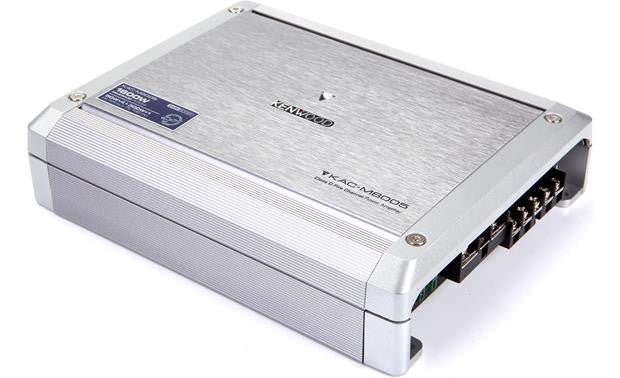 Kenwood KAC-M8005 5 Channel Amplifier - Lockdown Security