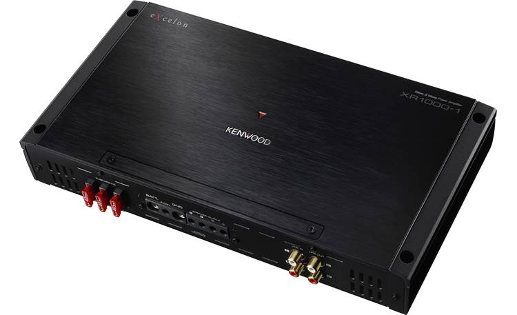 Kenwood eXcelon XR1001-1 1000 Watt Class D Mono Power Amplifier - Lockdown Security