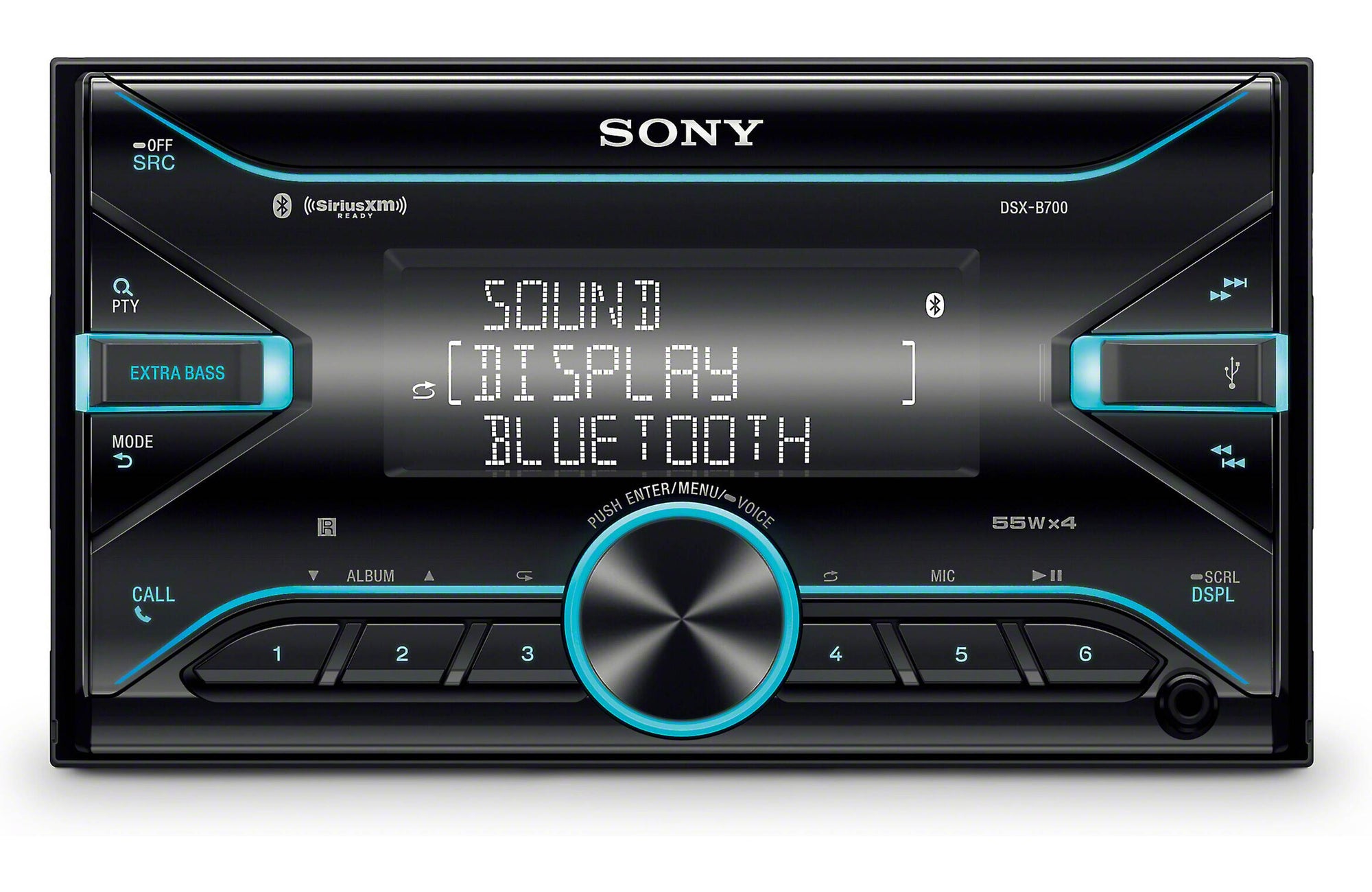 Sony DSX-B700 Digital Media Receiver - Lockdown Security
