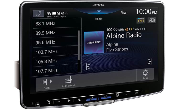 Alpine ILX-F511 Halo 11 Inch Multimedia Receiver - Lockdown Security