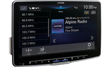 Alpine ILX-F511 Halo 11 Inch Multimedia Receiver - Lockdown Security