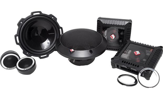 Rockford Fosgate T152-S 5.25" 2-Way Component Speakers - Lockdown Security