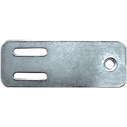 HE-7856F Pin-switch Bracket (Flat Mount) - Lockdown Security