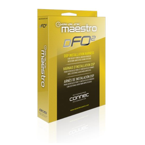 iDatalink Maestro HRN-DSP-FO2 Ford Plug & Play T-Harness | Non-Amplified Vehicles - Lockdown Security