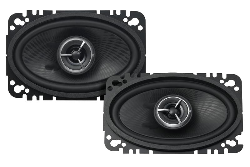 Kenwood Excelon KFC-X463C 4x6 Coaxial Speakers - Lockdown Security