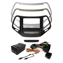 iDatalink Maestro KIT-CHK1 2014-Up Jeep Cherokee Double DIN Dash Kit - Lockdown Security