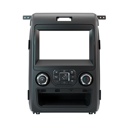 iDatalink Maestro KIT-F150 2013-2014 Ford F150 with 4.3" Display Double DIN Dash Kit - Lockdown Security