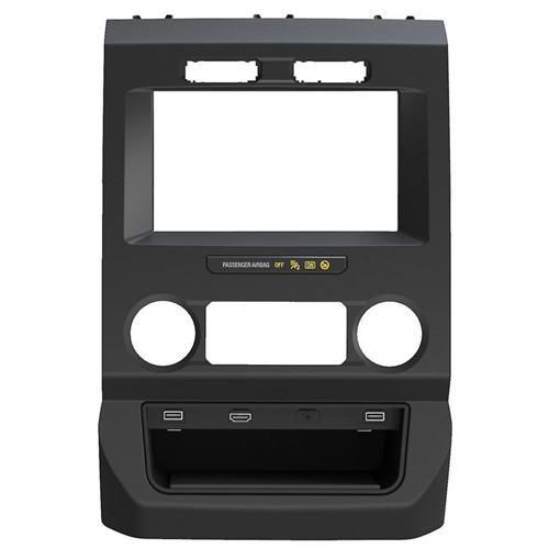 iDatalink Maestro KIT-FTR1 2015-2018 Ford F-Series Double DIN Dash Kit with Wire Harness - Lockdown Security