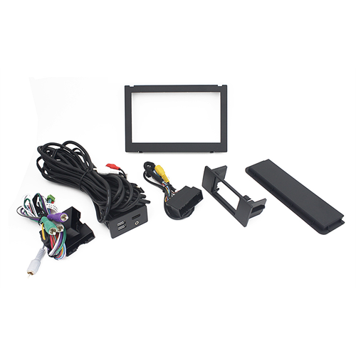 iDatalink Maestro KIT-MFT1 2011-Up Ford with 8" My Ford Touch Double DIN Dash Kit - Lockdown Security