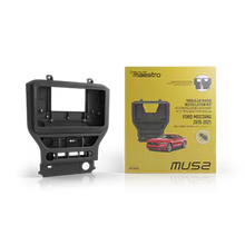 iDatalink Maestro KIT-MUS2 2015 - Up Ford Mustang with 4.3" Screen Double DIN Dash Kit - Lockdown Security