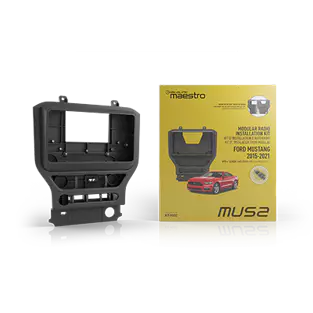 iDatalink Maestro KIT MUS2 Ford Mustang 2016 2023 Double DIN Dash Kit Fits 4.3