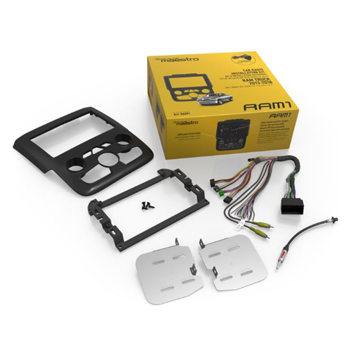 iDatalink Maestro KIT-RAM1 2013-Up RAM Double DIN Dash Kit - Lockdown Security