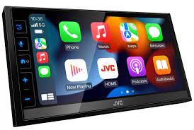 JVC KW-M780BT Multimedia Receiver, 6.8", Wired AA & CP, HDMi, Maestro, Shallow Mount, 4 Volt RCA - Lockdown Security