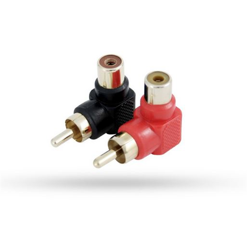 db Link LC101 Right Angle RCA Adapters - Lockdown Security