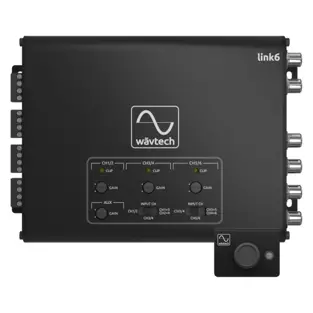 Wavtech LINK6 Line Output Converter, 6 Channel - Lockdown Security