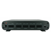 Wavtech LINK8 8 channel Line Output Converter | 8 Channel - Summing - AUX Input - Remote - Lockdown Security