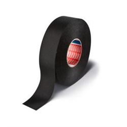 Tesa 51036 PET Cloth Wire Harness Tape | Exterior Use | 3/4" Width x 82 Foot Length - Lockdown Security