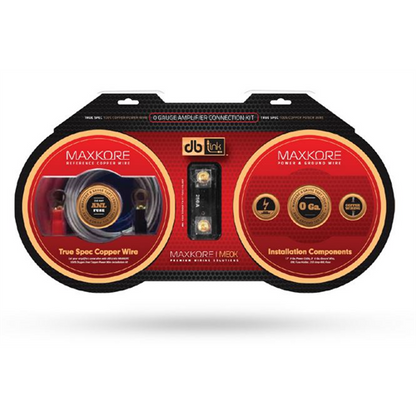 dB Link ME0K 0 Gauge Amplifier Installation Kit - Lockdown Security