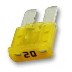 MICRO2-20 | 20 Amp Micro2-ATR Fuses | 10 Pack - Lockdown Security