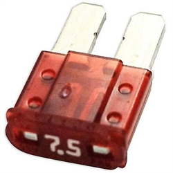 MICRO2-7.5 | 7.5 Amp Micro2-ATR Fuses | 10 Pack - Lockdown Security