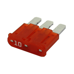 MICRO3-10 | 10 Amp Micro3-ATL Fuses | 10 Pack - Lockdown Security