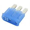 MICRO3-15 | 15 Amp Micro3-ATL Fuses | 10 Pack - Lockdown Security