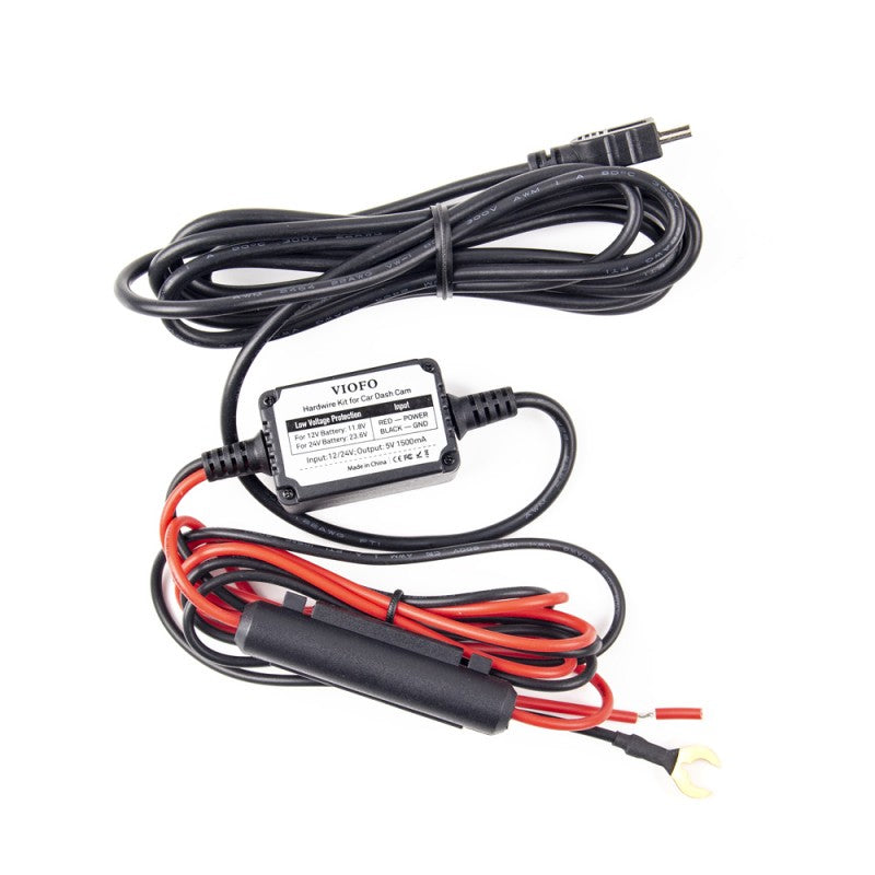 Viofo Mini USB Dash Camera Hardwire Kit | 12 volt to 5 Volt USB Adaptor - Lockdown Security