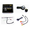 Crux MRVLR-68 Multimedia & Rear-View Integration (Land Rover w/Touchscreen NAV) - Lockdown Security