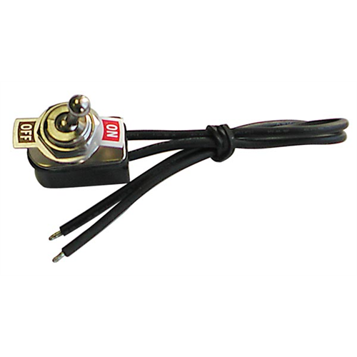 MTSW-6 Mini 12 Amp Toggle Switch (Pre-Wired) - Lockdown Security