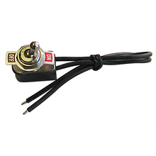 MTSW-6 Mini 12 Amp Toggle Switch (Pre-Wired) - Lockdown Security