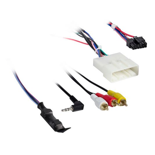 Axxess AX-NIS24SWC-6V 2011 - Up Nissan OEM Backup Camera Retention Harness - Lockdown Security