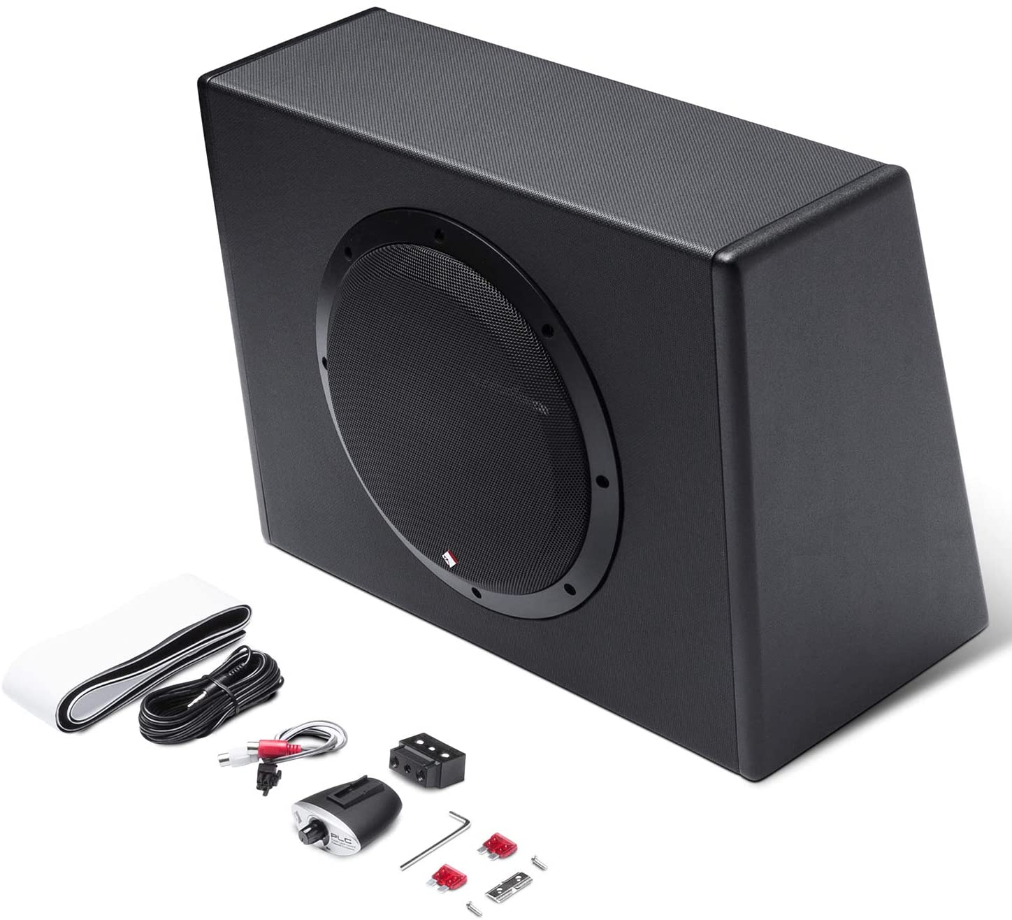 Rockford Fosgate P300-10 10" Powered Subwoofer | 300 Watt Amplifier Built In - Lockdown Security