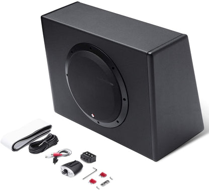 Rockford Fosgate P300-10 10" Powered Subwoofer | 300 Watt Amplifier Built In - Lockdown Security